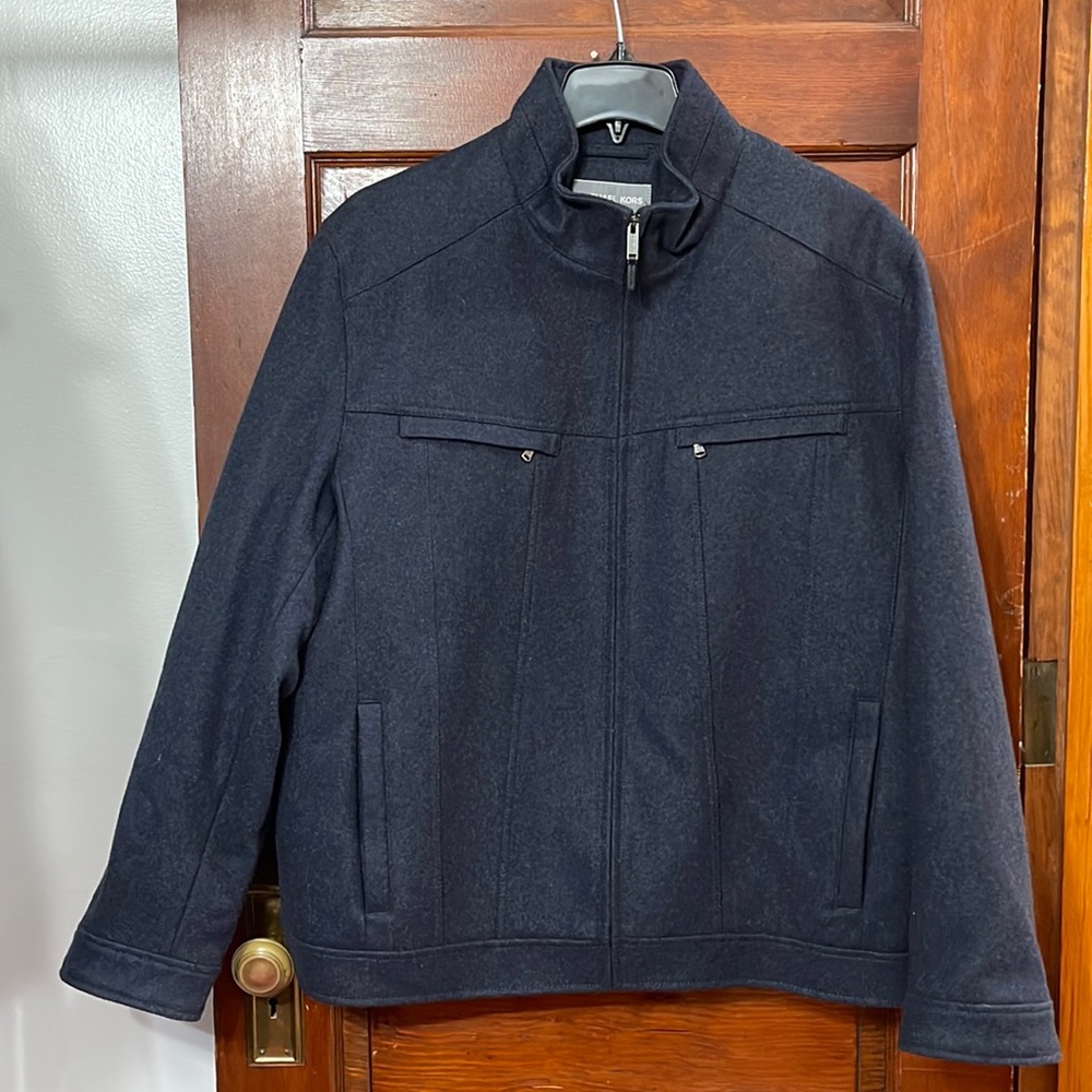 Michael Kors Men’s Wool Jacket